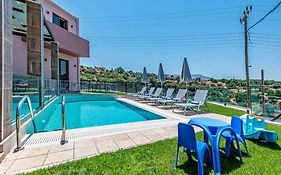 Villa Anthi, A Modern Villa With Salted Water Pool,Hot Tub & Bbq!